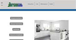 Desktop Screenshot of drewkol.com.pl